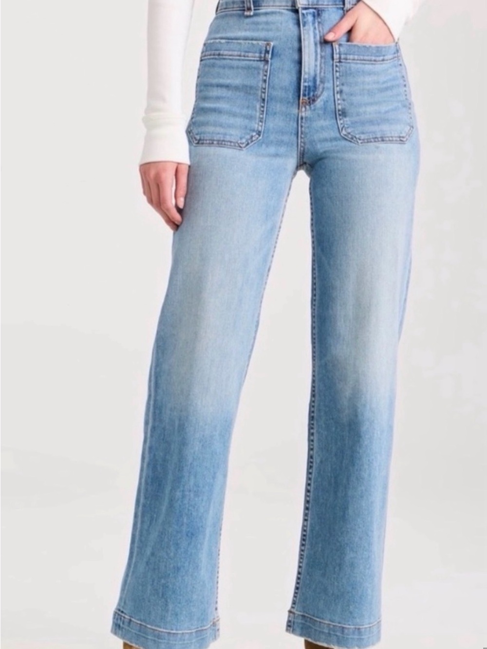 Askk ny sailor jeans size 26
